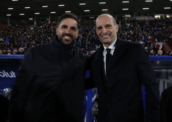 Allegri and Fabregas