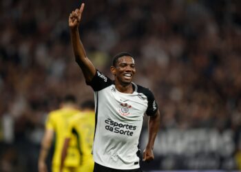 André Santos of Corinthians