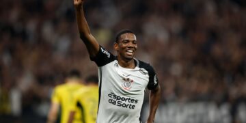 André Santos of Corinthians