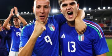 Francesco Camarda and Davide Bartesaghi