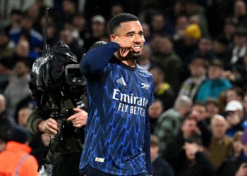 Gabriel Jesus of Arsenal