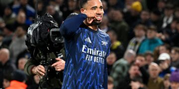 Gabriel Jesus of Arsenal