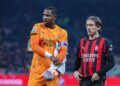 Luka Modric Mike Maignan AC Milan ميلان مينيون مودريتش