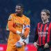 Luka Modric Mike Maignan AC Milan ميلان مينيون مودريتش