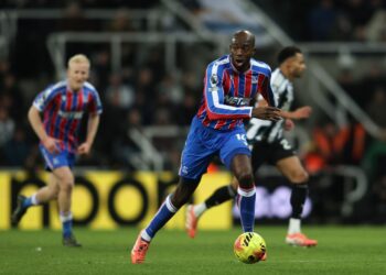 Mateta of Crystal Palace