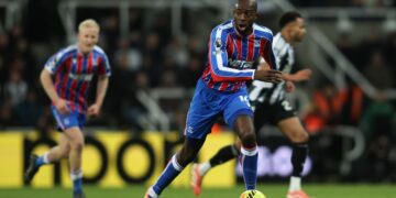 Mateta of Crystal Palace