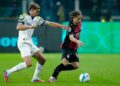 Luka Modric of AC Milan vs Parma