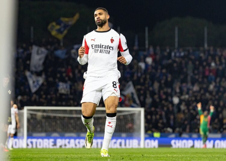 Ruben Loftus-Cheek AC Milan ميلان لوفتوس تشيك