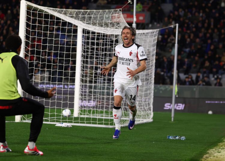 Luka Modric AC Milan ميلان مودريتش