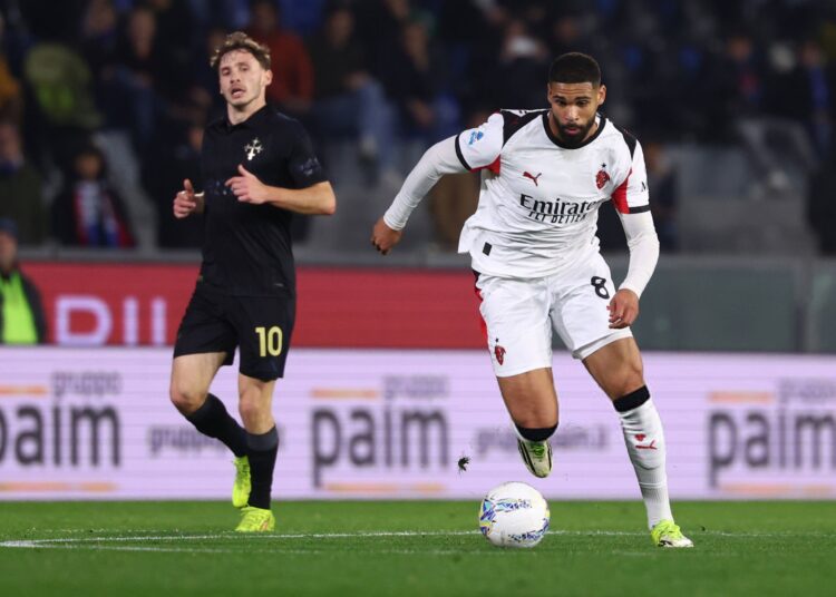 Ruben Loftus-Cheek AC Milan ميلان لوفتوس تشيك