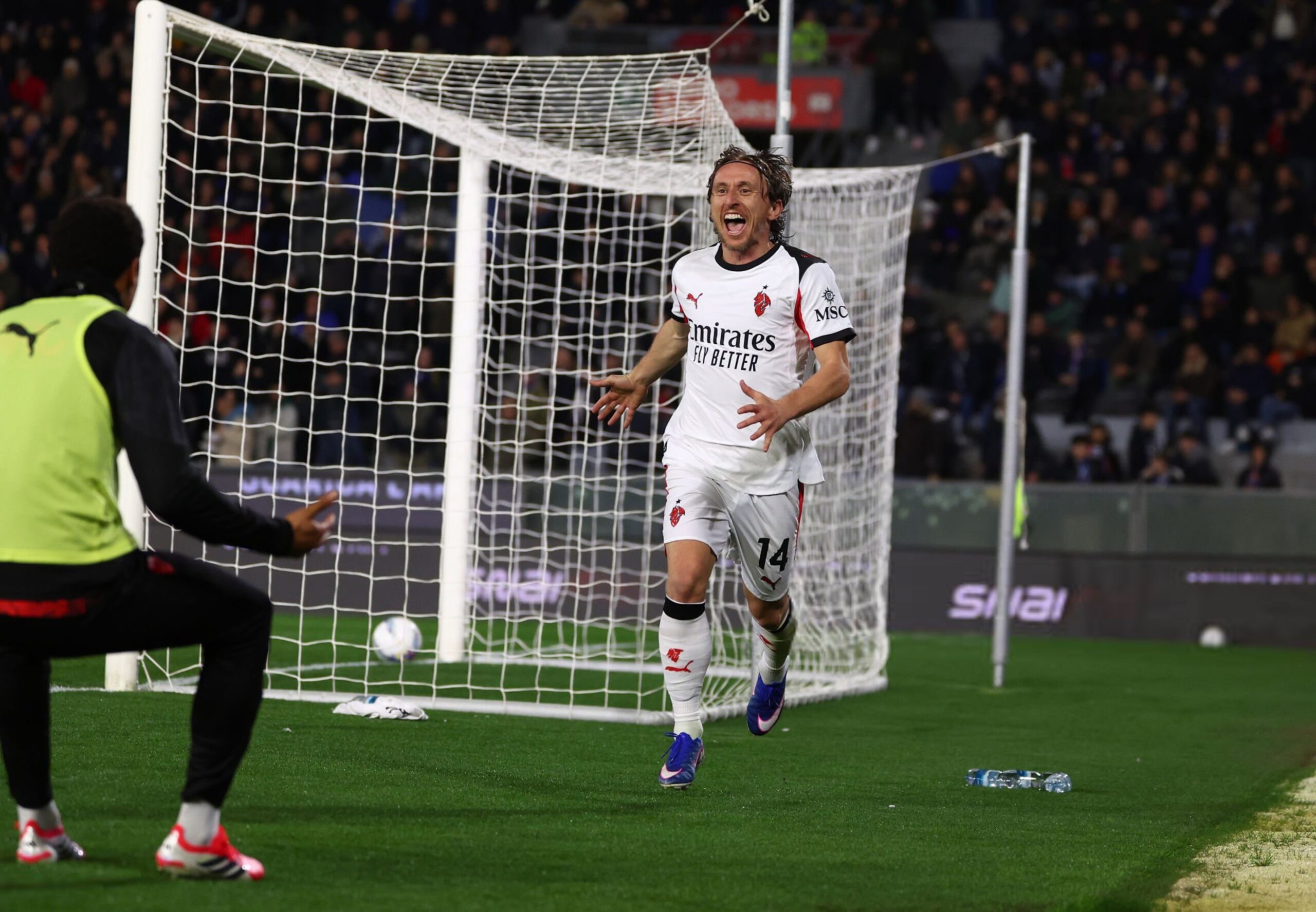 Luka Modric AC Milan ميلان مودريتش