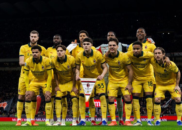 AC Milan players ميلان