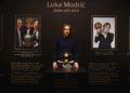 Luka Modric’s Ballon d’Or on display at Museo Mondo Milan