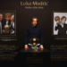 Luka Modric’s Ballon d’Or on display at Museo Mondo Milan