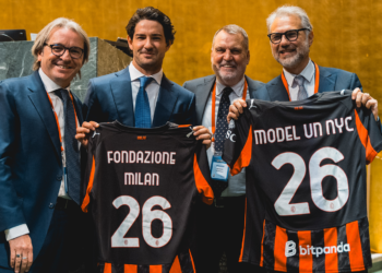 AC Milan and Fondazione Milan in New York to inspire the next generation of diplomats