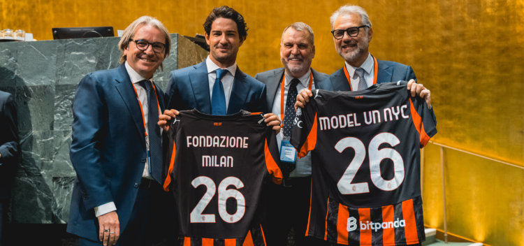 AC Milan and Fondazione Milan in New York to inspire the next generation of diplomats
