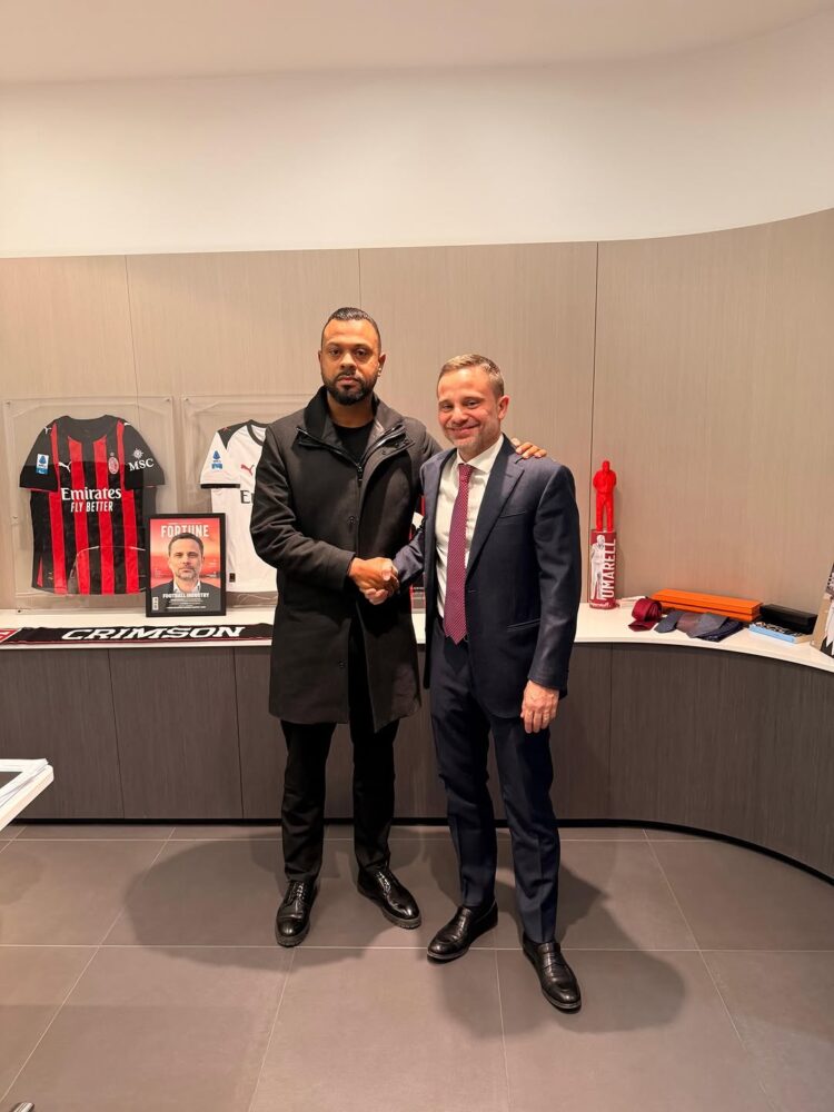 Photos emerge of André’s agents visiting Casa Milan