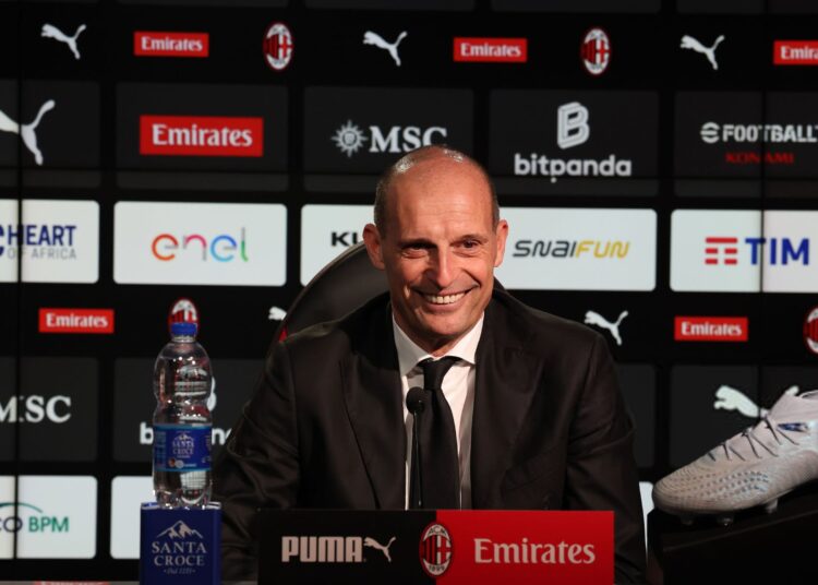 Massimiliano Allegri AC Milan ميلان أليغري
