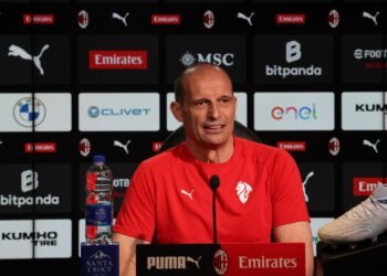 AC Milan Press conference Allegri ميلان أليغري