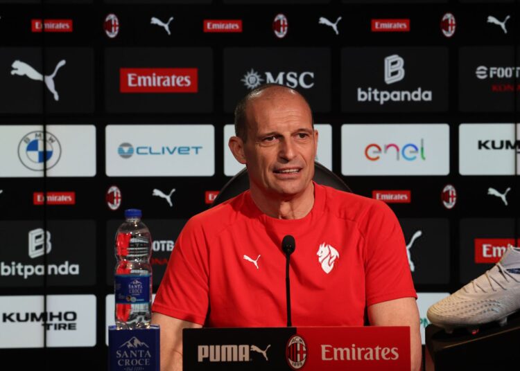 AC Milan Press conference Allegri ميلان أليغري