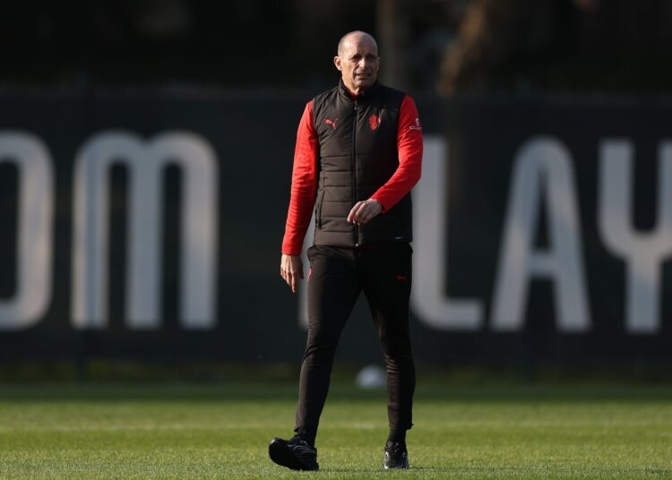 Massimiliano Allegri AC Milan ميلان أليغري