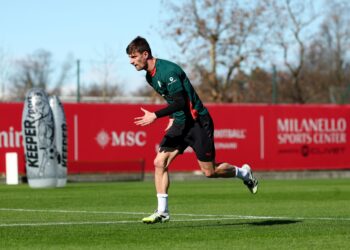 Matteo Gabbia AC Milan ميلان غابيا