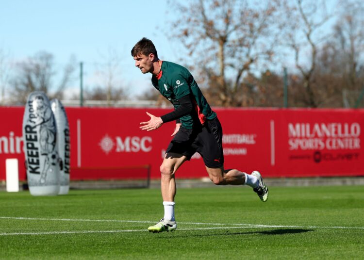 Matteo Gabbia AC Milan ميلان غابيا