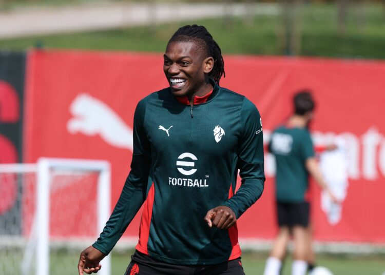 Rafael Leao AC Milan ميلان لياو