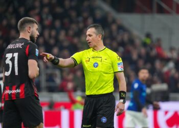 Repubblica explains why Doveri was right to deny Inter a penalty in the Milan derby