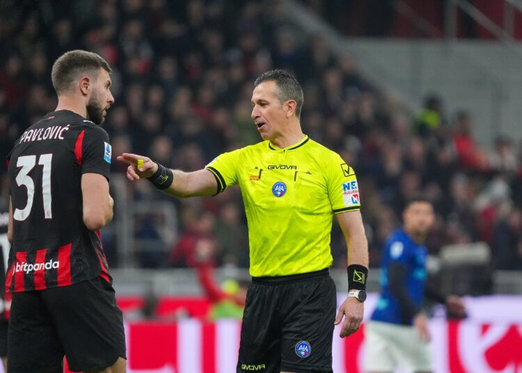 Repubblica explains why Doveri was right to deny Inter a penalty in the Milan derby