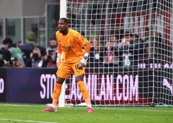 Mike Maignan AC Milan ميلان مينيون