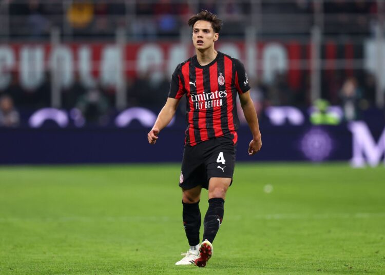 Samuele Ricci AC Milan ميلان ريتشي