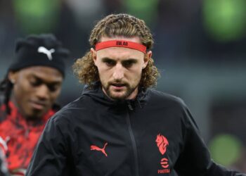 Adrien Rabiot of AC Milan ميلان رابيو