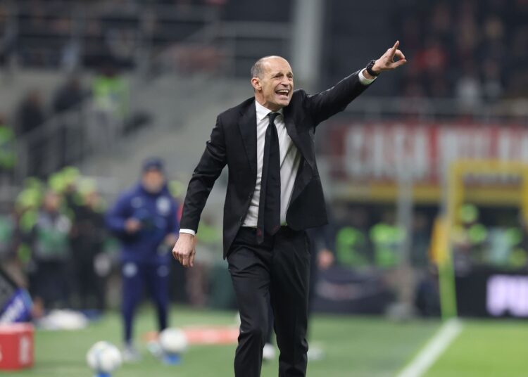 Massimiliano Allegri AC Milan ميلان أليغري