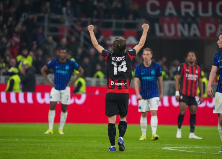 Luka Modric AC Milan ميلان مودريتش