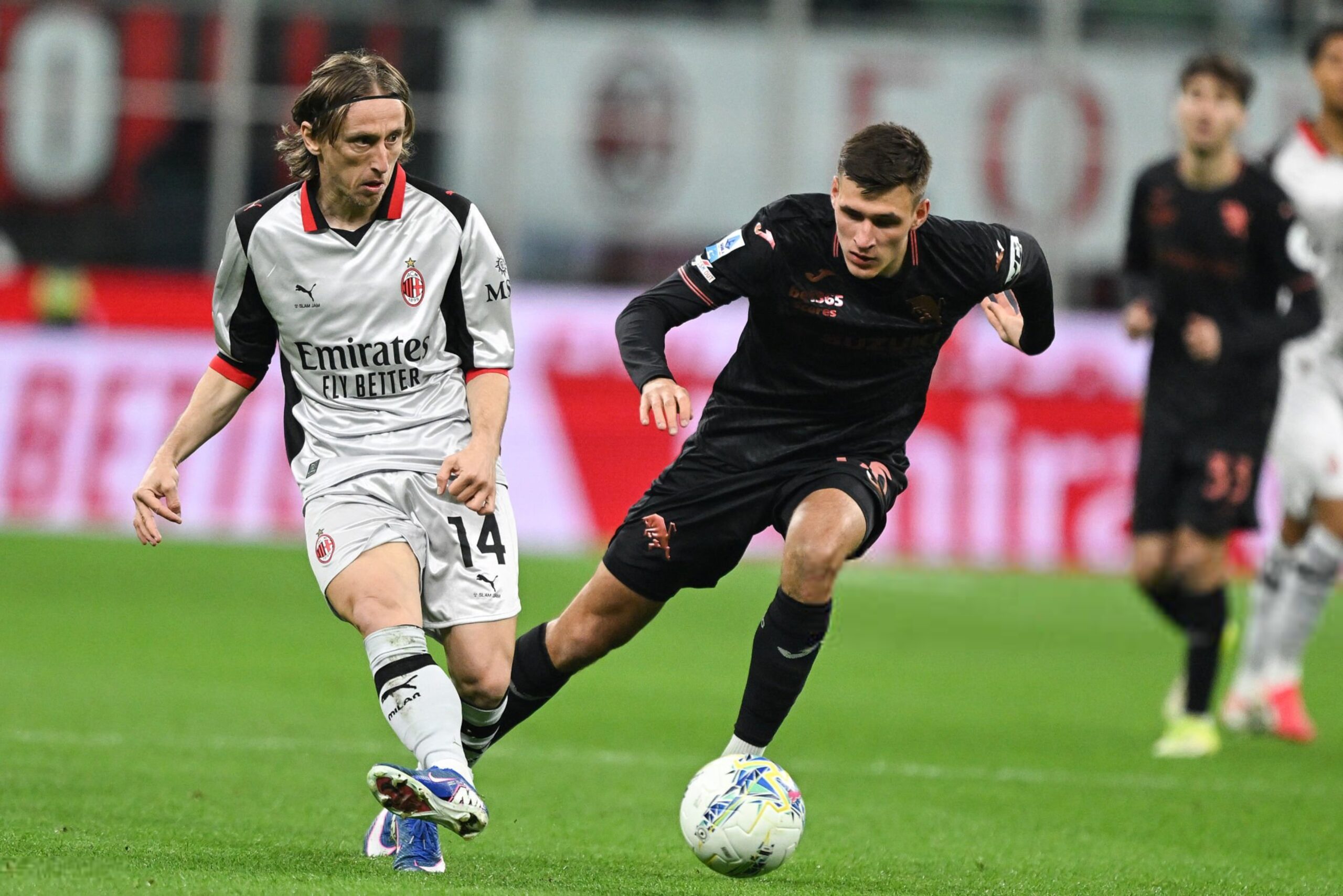 Luka Modric of AC Milan مودريتش ميلان