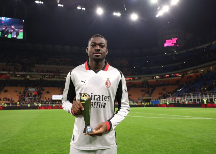 Youssouf Fofana AC Milan ميلان فوفانا