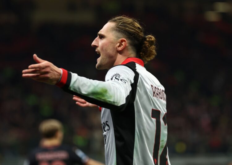 Adrien Rabiot AC Milan ميلان رابيو