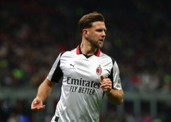 Niclas Fullkrug of AC Milan فولكروغ ميلان