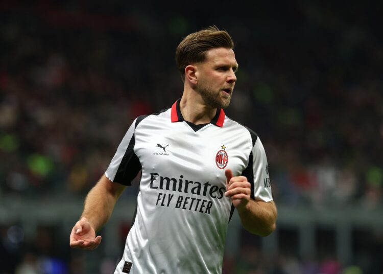 Niclas Fullkrug of AC Milan فولكروغ ميلان