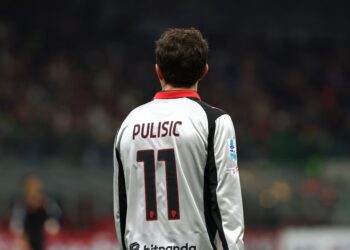 Christian Pulisic of AC Milan