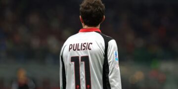 Christian Pulisic of AC Milan