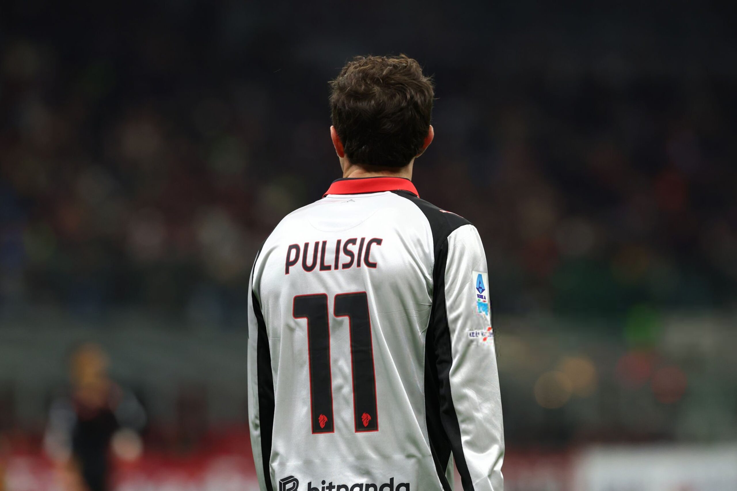 Christian Pulisic of AC Milan