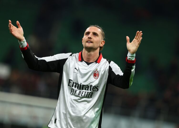 Adrien Rabiot AC Milan ميلان رابيو