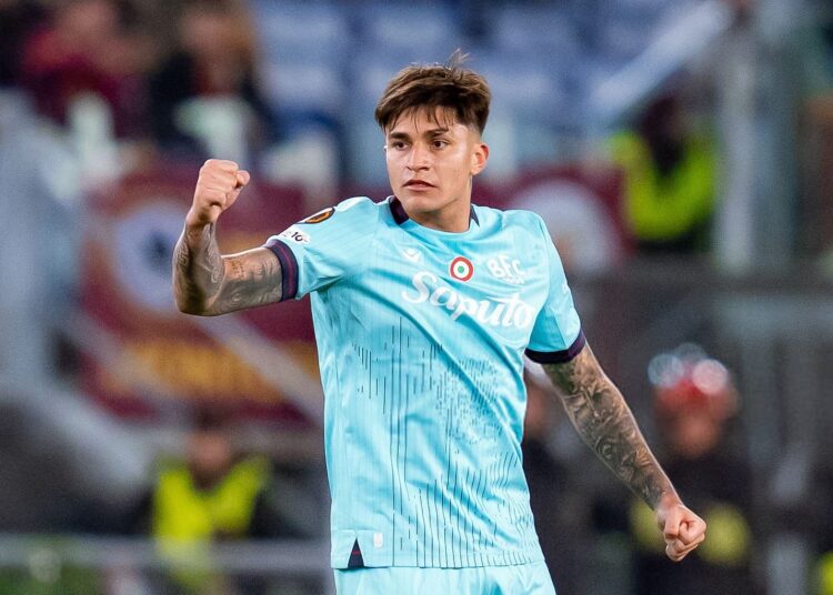 Santiago Castro of Bologna