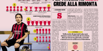Gazzetta: Modrić never stops – He believes in a comeback to win with Milan