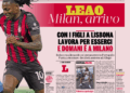 Gazzetta: Leao works to be ready – In Milano tomorrow