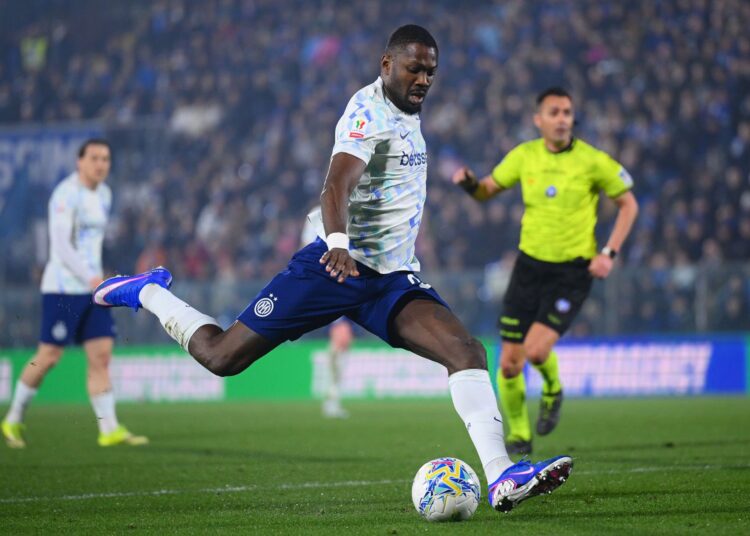 Marcus Thuram of Inter