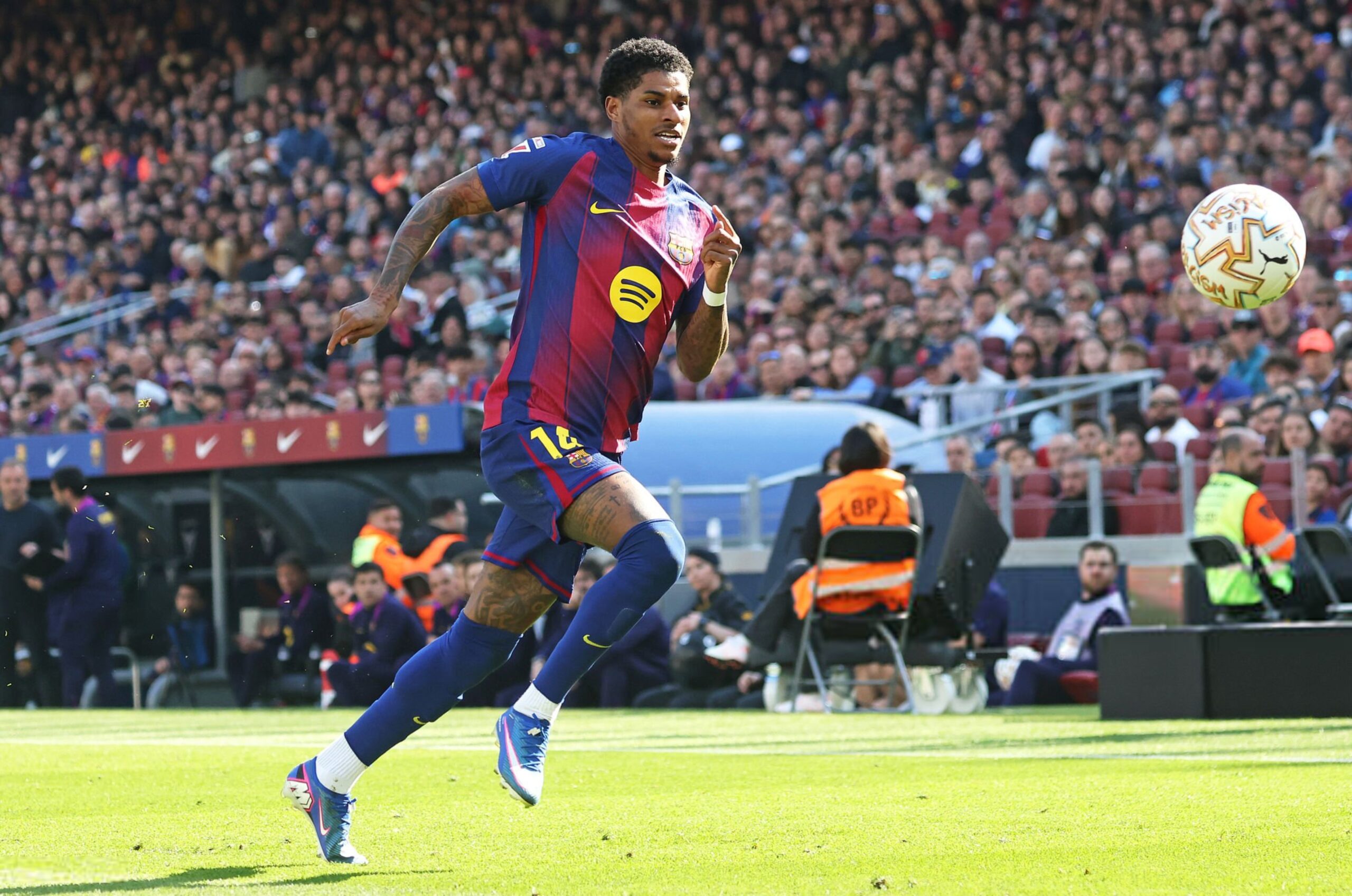 Marcus Rashford Barcelona