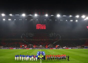 “Benvenuti all’Inferno”: San Siro Ignites for the Derby della Madonnina